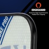 image:imageOnix Evoke Pro Composite Face Incredible Touch Maximum Control and Spin Pickleball Paddle  Polypropylene Honeycomb Core with Protective Edge Guard Widebody ShapeBlue  Evoke Pro