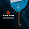 image:imageOnix Graphite MOD Z5 Carbon Fiber Pickleball Paddle with WideBody Shape Honeycomb Core Graphite Face amp Cushion Comfort Pickleball Paddle GripONIX Graphite Z5  Mod Blue