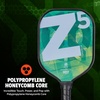 image:imageOnix Graphite MOD Z5 Carbon Fiber Pickleball Paddle with WideBody Shape Honeycomb Core Graphite Face amp Cushion Comfort Pickleball Paddle GripONIX Graphite Z5  Mod Green