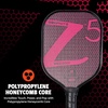 image:imageOnix Graphite MOD Z5 Carbon Fiber Pickleball Paddle with WideBody Shape Honeycomb Core Graphite Face amp Cushion Comfort Pickleball Paddle GripONIX Graphite Z5  Pink