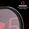 image:imageOnix Graphite MOD Z5 Carbon Fiber Pickleball Paddle with WideBody Shape Honeycomb Core Graphite Face amp Cushion Comfort Pickleball Paddle GripONIX Graphite Z5  Red