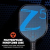 image:imageOnix Graphite MOD Z5 Carbon Fiber Pickleball Paddle with WideBody Shape Honeycomb Core Graphite Face amp Cushion Comfort Pickleball Paddle GripONIX Graphite Z5  Blue