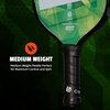 image:imageOnix Graphite MOD Z5 Carbon Fiber Pickleball Paddle with WideBody Shape Honeycomb Core Graphite Face amp Cushion Comfort Pickleball Paddle GripONIX Graphite Z5  Mod Green