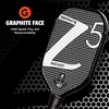 image:imageOnix Graphite MOD Z5 Carbon Fiber Pickleball Paddle with WideBody Shape Honeycomb Core Graphite Face amp Cushion Comfort Pickleball Paddle GripONIX Graphite Z5  White