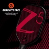 image:imageOnix Graphite MOD Z5 Carbon Fiber Pickleball Paddle with WideBody Shape Honeycomb Core Graphite Face amp Cushion Comfort Pickleball Paddle GripONIX Graphite Z5  Pink
