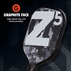 image:imageOnix Graphite MOD Z5 Carbon Fiber Pickleball Paddle with WideBody Shape Honeycomb Core Graphite Face amp Cushion Comfort Pickleball Paddle GripONIX Graphite Z5  Mod Black