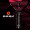image:imageOnix Graphite MOD Z5 Carbon Fiber Pickleball Paddle with WideBody Shape Honeycomb Core Graphite Face amp Cushion Comfort Pickleball Paddle GripONIX Graphite Z5  Pink