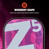 image:imageOnix Graphite MOD Z5 Carbon Fiber Pickleball Paddle with WideBody Shape Honeycomb Core Graphite Face amp Cushion Comfort Pickleball Paddle GripONIX Graphite Z5  Mod Pink