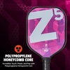 image:imageOnix Graphite MOD Z5 Carbon Fiber Pickleball Paddle with WideBody Shape Honeycomb Core Graphite Face amp Cushion Comfort Pickleball Paddle GripONIX Graphite Z5  Mod Pink
