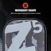 image:imageOnix Graphite MOD Z5 Carbon Fiber Pickleball Paddle with WideBody Shape Honeycomb Core Graphite Face amp Cushion Comfort Pickleball Paddle GripONIX Graphite Z5  Mod Black