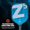 image:imageOnix Graphite MOD Z5 Carbon Fiber Pickleball Paddle with WideBody Shape Honeycomb Core Graphite Face amp Cushion Comfort Pickleball Paddle GripONIX Graphite Z5  Mod Blue