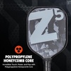 image:imageOnix Graphite MOD Z5 Carbon Fiber Pickleball Paddle with WideBody Shape Honeycomb Core Graphite Face amp Cushion Comfort Pickleball Paddle GripONIX Graphite Z5  Mod Black
