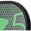 image:imageOnix Graphite MOD Z5 Carbon Fiber Pickleball Paddle with WideBody Shape Honeycomb Core Graphite Face amp Cushion Comfort Pickleball Paddle GripONIX Graphite Z5  Green
