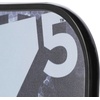 image:imageOnix Graphite MOD Z5 Carbon Fiber Pickleball Paddle with WideBody Shape Honeycomb Core Graphite Face amp Cushion Comfort Pickleball Paddle GripONIX Graphite Z5  Mod Black