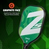 image:imageOnix Graphite MOD Z5 Carbon Fiber Pickleball Paddle with WideBody Shape Honeycomb Core Graphite Face amp Cushion Comfort Pickleball Paddle GripONIX Graphite Z5  Mod Green2025