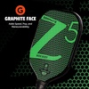 image:imageOnix Graphite MOD Z5 Carbon Fiber Pickleball Paddle with WideBody Shape Honeycomb Core Graphite Face amp Cushion Comfort Pickleball Paddle GripONIX Graphite Z5  Green