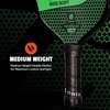 image:imageOnix Graphite MOD Z5 Carbon Fiber Pickleball Paddle with WideBody Shape Honeycomb Core Graphite Face amp Cushion Comfort Pickleball Paddle GripONIX Graphite Z5  Green