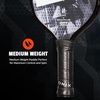 image:imageOnix Graphite MOD Z5 Carbon Fiber Pickleball Paddle with WideBody Shape Honeycomb Core Graphite Face amp Cushion Comfort Pickleball Paddle GripONIX Graphite Z5  Mod Black
