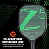 image:imageOnix Graphite MOD Z5 Carbon Fiber Pickleball Paddle with WideBody Shape Honeycomb Core Graphite Face amp Cushion Comfort Pickleball Paddle GripONIX Graphite Z5  Green