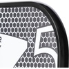image:imageOnix Graphite MOD Z5 Carbon Fiber Pickleball Paddle with WideBody Shape Honeycomb Core Graphite Face amp Cushion Comfort Pickleball Paddle GripONIX Graphite Z5  White