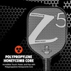 image:imageOnix Graphite MOD Z5 Carbon Fiber Pickleball Paddle with WideBody Shape Honeycomb Core Graphite Face amp Cushion Comfort Pickleball Paddle GripONIX Graphite Z5  White