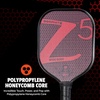 image:imageOnix Graphite MOD Z5 Carbon Fiber Pickleball Paddle with WideBody Shape Honeycomb Core Graphite Face amp Cushion Comfort Pickleball Paddle GripONIX Graphite Z5  Red