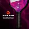 image:imageOnix Graphite MOD Z5 Carbon Fiber Pickleball Paddle with WideBody Shape Honeycomb Core Graphite Face amp Cushion Comfort Pickleball Paddle GripONIX Graphite Z5  Mod Pink