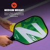 image:imageOnix Graphite MOD Z5 Carbon Fiber Pickleball Paddle with WideBody Shape Honeycomb Core Graphite Face amp Cushion Comfort Pickleball Paddle GripONIX Graphite Z5  Mod Green2025