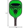 image:imageOnix Graphite Stryker Pickleball Paddle Features Oversized Nomex Paper Honeycomb Core and Graphite FaceONIX Composite Stryker  Green