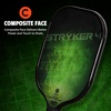 image:imageOnix Graphite Stryker Pickleball Paddle Features Oversized Nomex Paper Honeycomb Core and Graphite FaceONIX Composite Stryker 4  Green