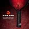 image:imageOnix Graphite Stryker Pickleball Paddle Features Oversized Nomex Paper Honeycomb Core and Graphite FaceONIX Composite Stryker 4  Red