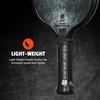 image:imageOnix Graphite Stryker Pickleball Paddle Features Oversized Nomex Paper Honeycomb Core and Graphite FaceONIX Graphite Stryker 4 Black