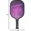 image:imageOnix Graphite Stryker Pickleball Paddle Features Oversized Nomex Paper Honeycomb Core and Graphite FaceONIX Graphite Stryker 4 Purple
