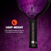 image:imageOnix Graphite Stryker Pickleball Paddle Features Oversized Nomex Paper Honeycomb Core and Graphite FaceONIX Graphite Stryker 4 Purple