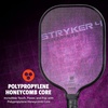 image:imageOnix Graphite Stryker Pickleball Paddle Features Oversized Nomex Paper Honeycomb Core and Graphite FaceONIX Graphite Stryker 4 Purple