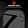 image:imageOnix Graphite Z5 Carbon Fiber Pickleball Paddle with WideBody Shape Honeycomb Core amp Graphite FaceONIX Composite Z5  Black