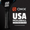 image:imageOnix Graphite Z5 Carbon Fiber Pickleball Paddle with WideBody Shape Honeycomb Core amp Graphite FaceONIX Z1 Pickleball Paddle  Blue