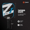 image:imageOnix Graphite Z5 Carbon Fiber Pickleball Paddle with WideBody Shape Honeycomb Core amp Graphite FaceONIX Z1 Pickleball Paddle  Blue