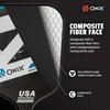 image:imageOnix Graphite Z5 Carbon Fiber Pickleball Paddle with WideBody Shape Honeycomb Core amp Graphite FaceONIX Z1 Pickleball Paddle  Blue