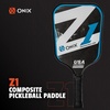 image:imageOnix Graphite Z5 Carbon Fiber Pickleball Paddle with WideBody Shape Honeycomb Core amp Graphite FaceONIX Z1 Pickleball Paddle  Blue