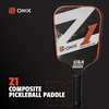 image:imageOnix Graphite Z5 Carbon Fiber Pickleball Paddle with WideBody Shape Honeycomb Core amp Graphite FaceONIX Z1 Pickleball Paddle  Orange