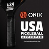image:imageOnix Graphite Z5 Carbon Fiber Pickleball Paddle with WideBody Shape Honeycomb Core amp Graphite FaceONIX Z1 Pickleball Paddle  Orange