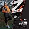 image:imageOnix Graphite Z5 Carbon Fiber Pickleball Paddle with WideBody Shape Honeycomb Core amp Graphite FaceONIX Z1 Pickleball Paddle  Orange