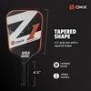 image:imageOnix Graphite Z5 Carbon Fiber Pickleball Paddle with WideBody Shape Honeycomb Core amp Graphite FaceONIX Z1 Pickleball Paddle  Orange