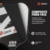 image:imageOnix Graphite Z5 Carbon Fiber Pickleball Paddle with WideBody Shape Honeycomb Core amp Graphite FaceONIX Z1 Pickleball Paddle  Orange