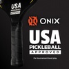 image:imageOnix Graphite Z5 Carbon Fiber Pickleball Paddle with WideBody Shape Honeycomb Core amp Graphite FaceONIX Z1 Pickleball Paddle  Yellow