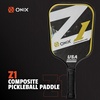 image:imageOnix Graphite Z5 Carbon Fiber Pickleball Paddle with WideBody Shape Honeycomb Core amp Graphite FaceONIX Z1 Pickleball Paddle  Yellow