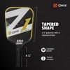image:imageOnix Graphite Z5 Carbon Fiber Pickleball Paddle with WideBody Shape Honeycomb Core amp Graphite FaceONIX Z1 Pickleball Paddle  Yellow