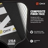 image:imageOnix Graphite Z5 Carbon Fiber Pickleball Paddle with WideBody Shape Honeycomb Core amp Graphite FaceONIX Z1 Pickleball Paddle  Yellow