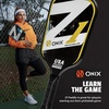 image:imageOnix Graphite Z5 Carbon Fiber Pickleball Paddle with WideBody Shape Honeycomb Core amp Graphite FaceONIX Z1 Pickleball Paddle  Yellow